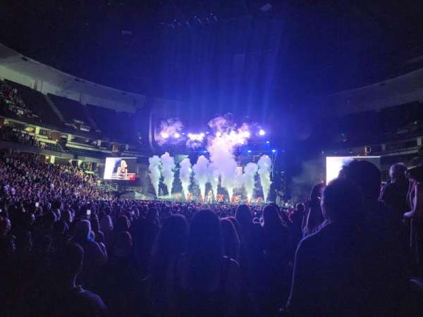 Honda Center, section: 224, row: B, seat: 1-2