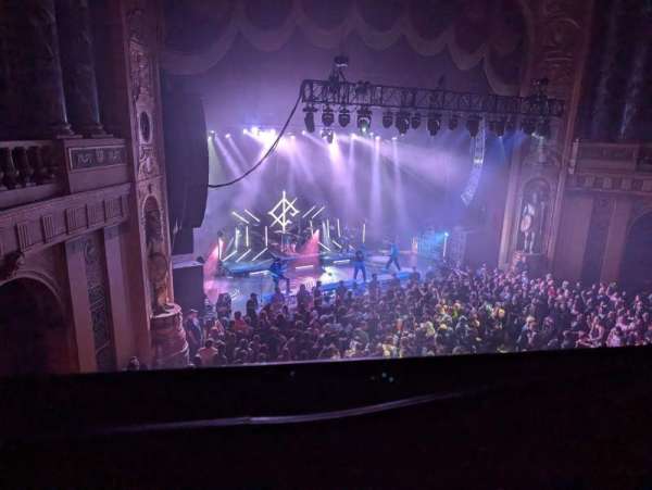 The Fillmore Detroit, section: LOGE 4, row: AA, seat: 5