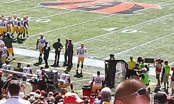 Paycor Stadium, section: 136, row: 32, seat: 15