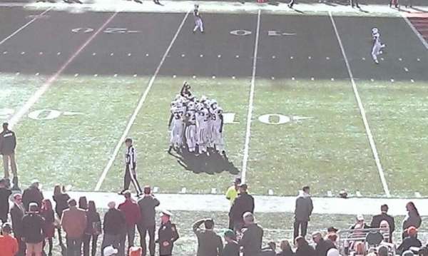 Paycor Stadium, section: 136, row: 32, seat: 15