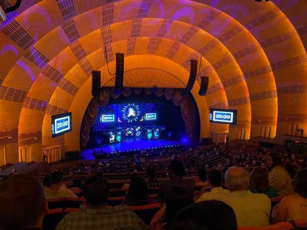 Radio City Music Hall, section: 2nd Mezzanine 6, row: F, seat: 613
