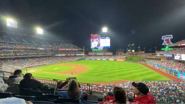 Citizens Bank Park, section: 211, row: 3, seat: 3