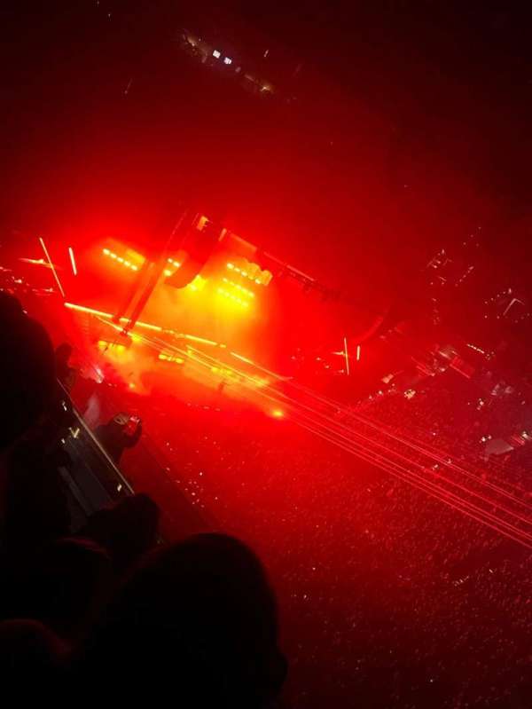 Xfinity Mobile Arena, section: 203, row: 11, seat: 7