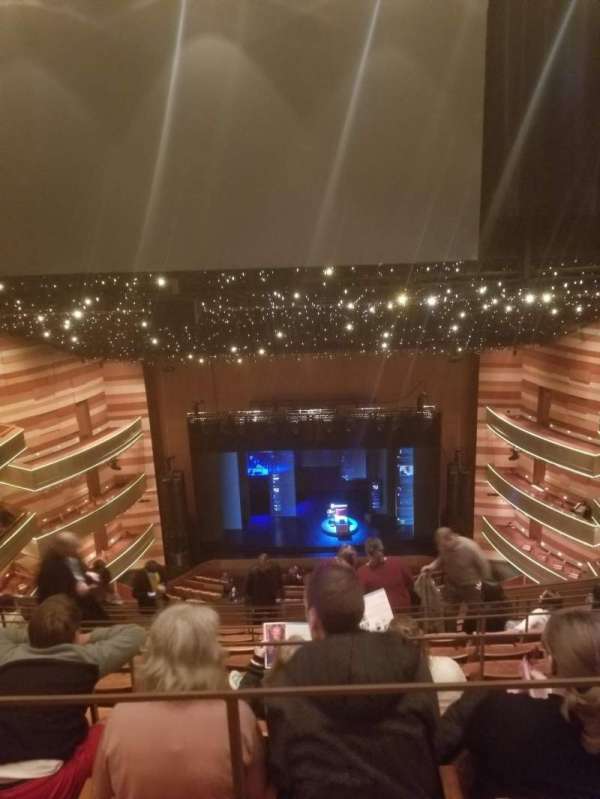 Eccles Theater, section: T3 Left, row: J, seat: 7