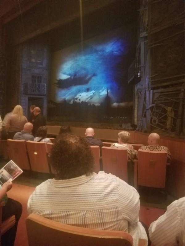 Eccles Theater, section: Orchestra R, row: D, seat: 119