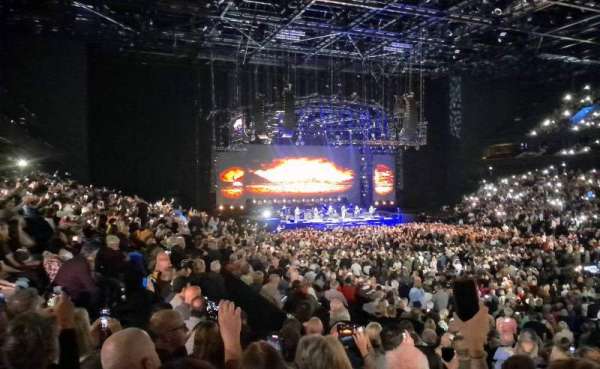 Co-op Live, section: 106, row: 20, seat: 134