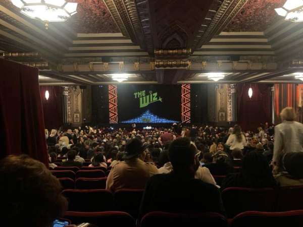 Hollywood Pantages Theatre, section: Orchestra C, row: ZZ, seat: 103