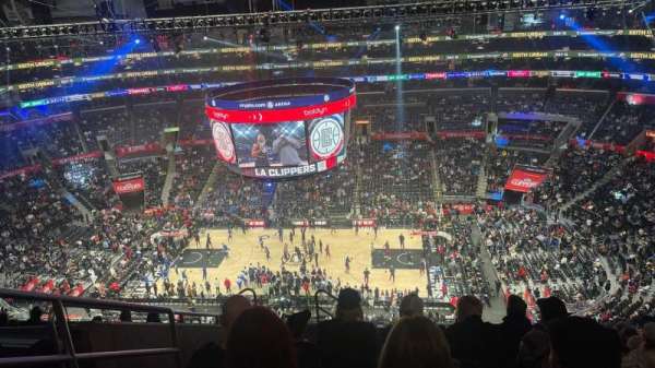 Crypto.com Arena, section: 317, row: 10, seat: 11