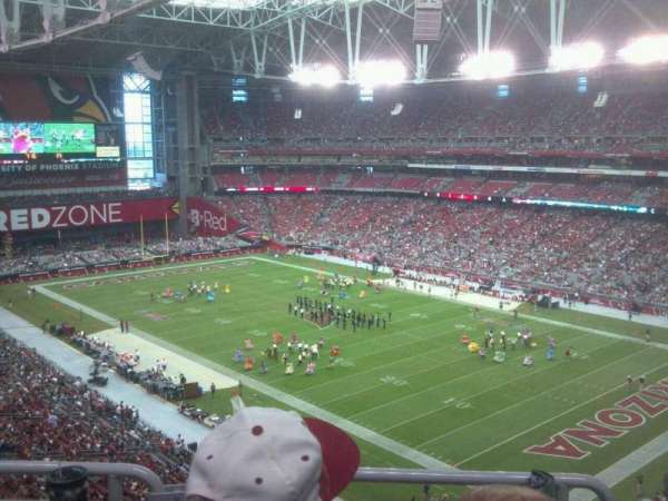 State Farm Stadium, section: 436, row: 5, seat: 13