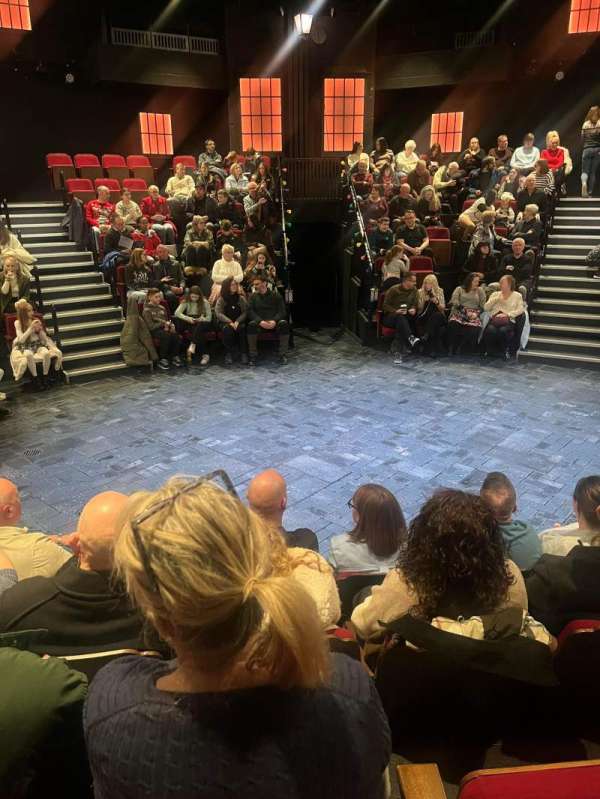 Octagon Theatre, Bolton, section: Stalls, row: G, seat: 38