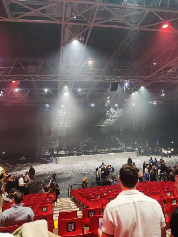 Zénith Paris, section: C, row: 21, seat: 131