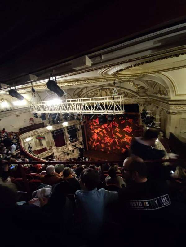 théâtre mogador, section: Balcon, row: TT, seat: 23