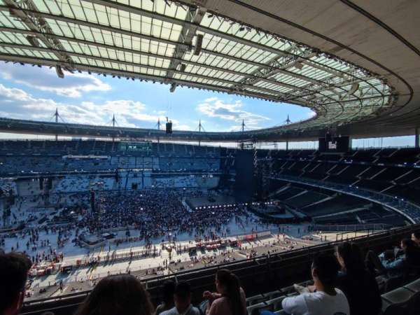 Stade de France, section: G1, row: 66, seat: 07