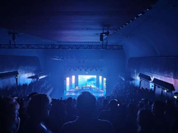 L'Olympia, section: Mezzanine, row: 04, seat: 13
