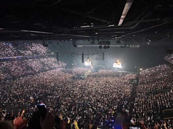Paris La Défense Arena, section: 413, row: 56, seat: 31