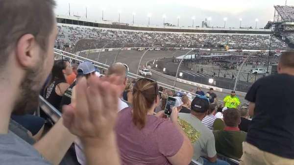 Richmond Raceway, section: Dogwood Q, row: 11, seat: 8