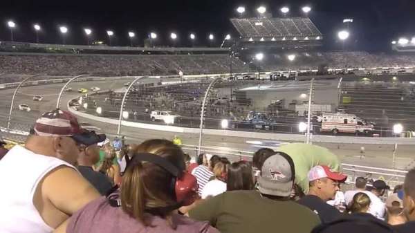 Richmond Raceway, section: Dogwood Q, row: 11, seat: 8