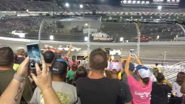 Richmond Raceway, section: Dogwood Q, row: 11, seat: 8