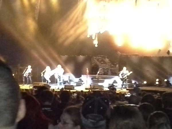 The Pavilion at Star Lake, section: 5, row: P, seat: 13