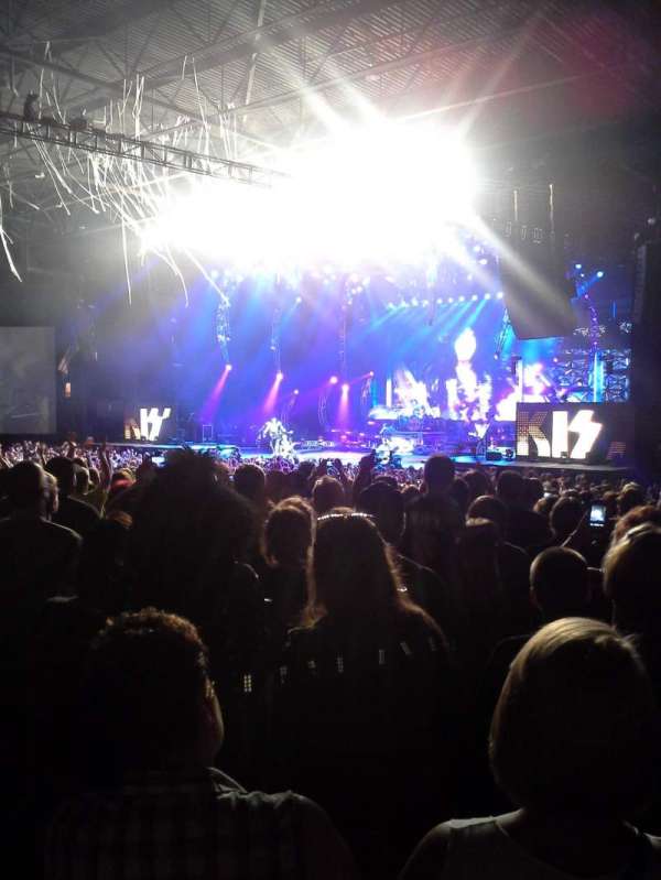 The Pavilion at Star Lake, section: 5, row: P, seat: 13