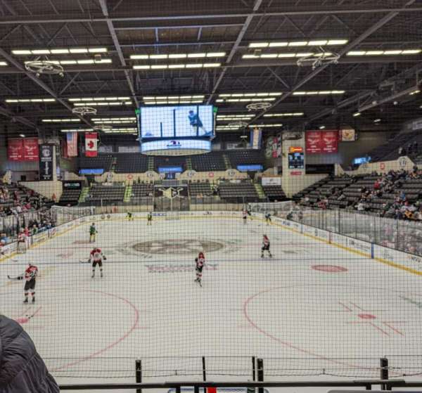 WesBanco Arena, section: 201, row: D, seat: 1