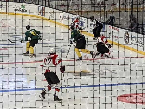 WesBanco Arena, section: 201, row: D, seat: 1