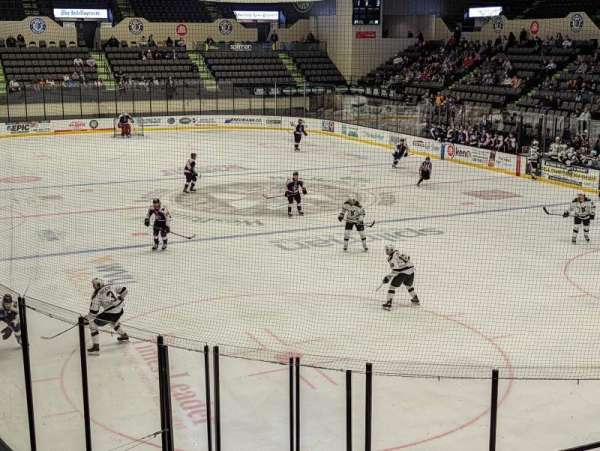WesBanco Arena, section: Loge D, seat: 8
