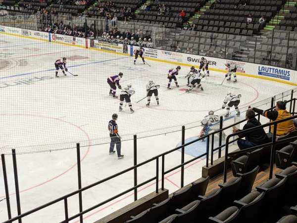 WesBanco Arena, section: Loge D, seat: 8