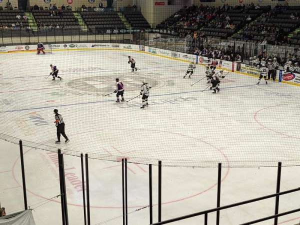 WesBanco Arena, section: Loge D, seat: 8