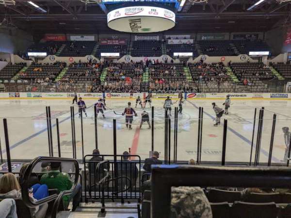 WesBanco Arena, section: 221, row: A, seat: 13