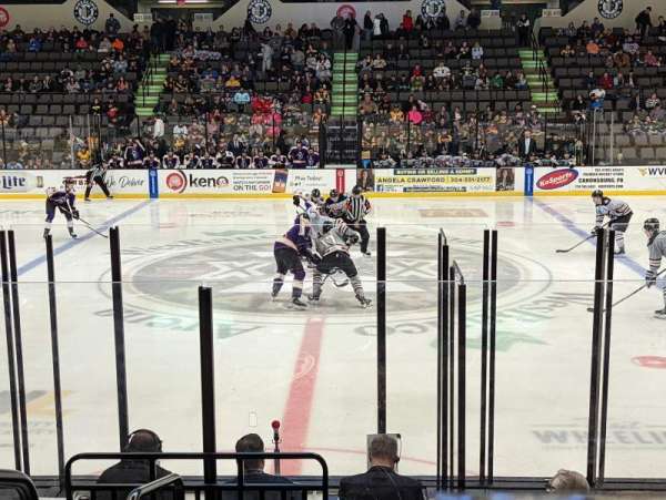 WesBanco Arena, section: 221, row: A, seat: 13