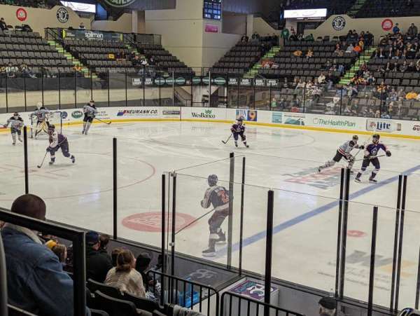WesBanco Arena, section: 221, row: B, seat: 13