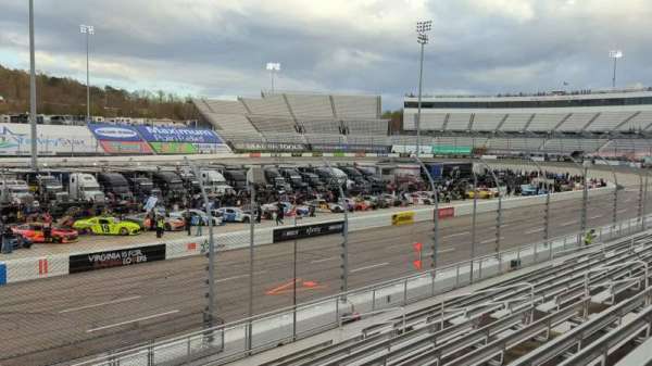 Martinsville Speedway, section: West Grandstand J, row: 14, seat: 23