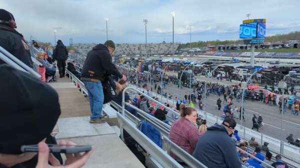 Martinsville Speedway, section: Blue Ridge Tower O, row: 17, seat: 16