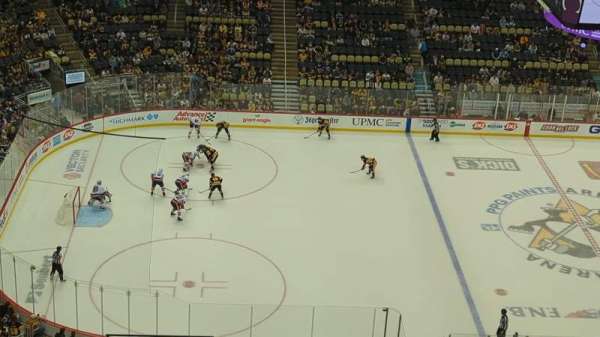 PPG Paints Arena, section: 204, row: N, seat: 20