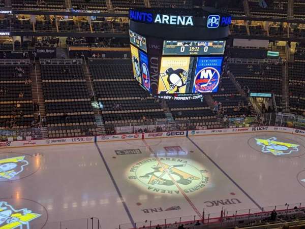 PPG Paints Arena, section: 204, row: N, seat: 20