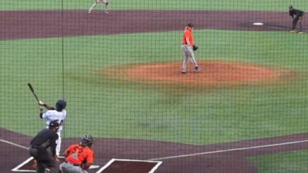 Kendrick Family Ballpark, section: 106, row: P, seat: 1