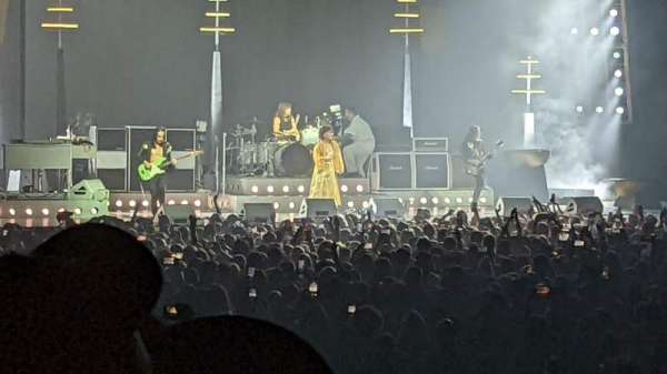 Marshall Health Network Arena, section: 3, row: JJ, seat: 1