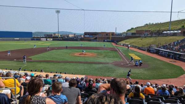 Kendrick Family Ballpark, section: 103, row: Q, seat: 5