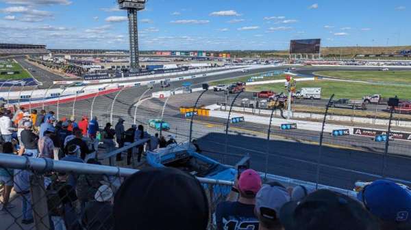 Charlotte Motor Speedway, section: 144, row: 21, seat: 8
