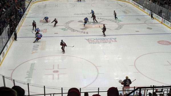 WesBanco Arena, section: Loge H, row: L4, seat: 4