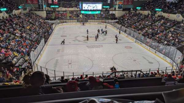 WesBanco Arena, section: Loge H, row: L4, seat: 4