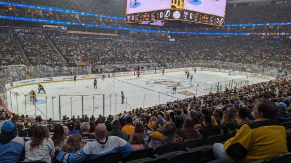 PPG Paints Arena, section: 115, row: V