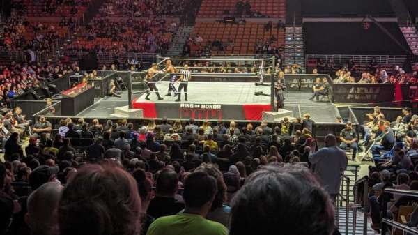 Charleston Civic Center Coliseum, section: 131, row: U, seat: 1