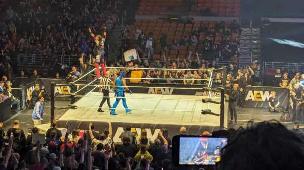 Charleston Civic Center Coliseum, section: 131, row: U, seat: 1