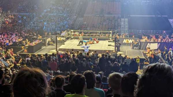 Charleston Civic Center Coliseum, section: 131, row: U, seat: 1