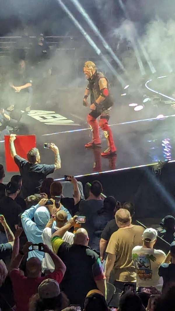 Charleston Civic Center Coliseum, section: 131, row: U, seat: 1
