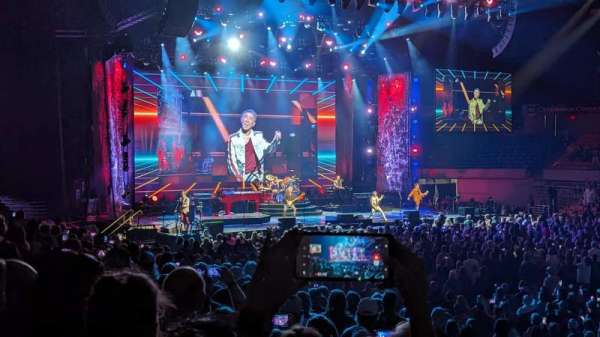 Charleston Civic Center Coliseum, section: 110, row: Q, seat: 1