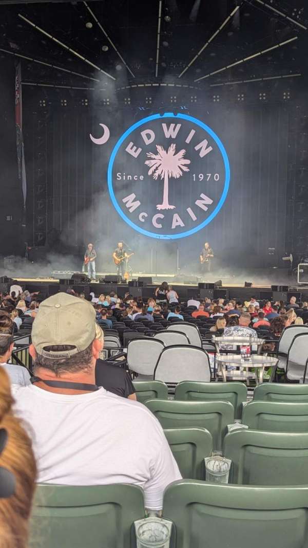 The Pavilion at Star Lake, section: 6, row: L, seat: 12