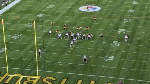 Acrisure Stadium, section: 524, row: BB, seat: 1